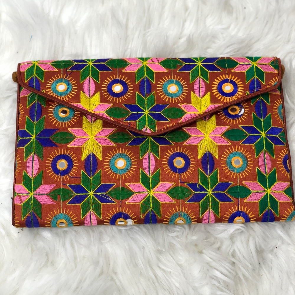 Handmade Envelope Messenger Bag